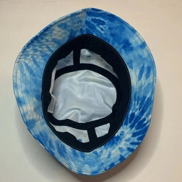 Vans Bucket Hat Blue White NWT - Picture 6 of 7